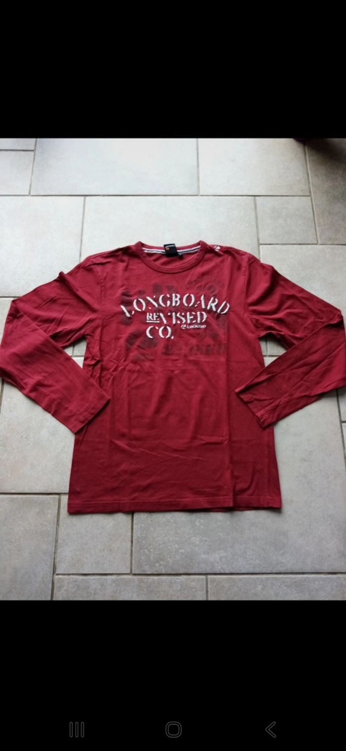 T shirt manches longues taille S