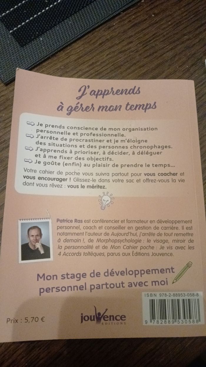 J'apprend a gérer mon temps - photo numéro 2