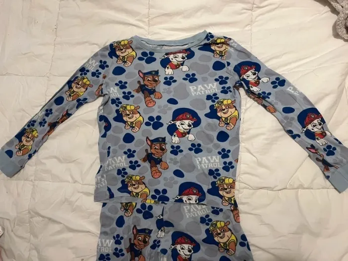 pyjama pat patrouille bleu - photo numéro 8