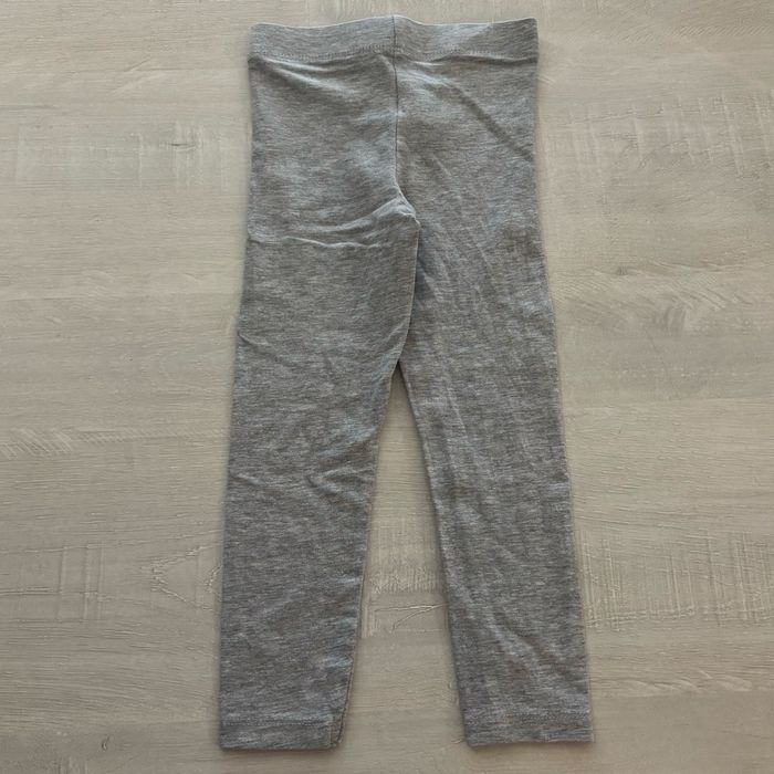 Legging gris uni pour fille - photo numéro 2