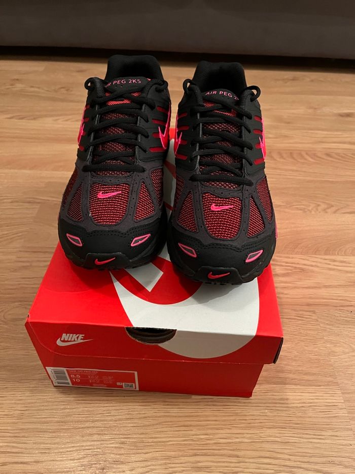 Nike Air Pegasus 2k5 Black Fire Red Noir rouge - photo numéro 6