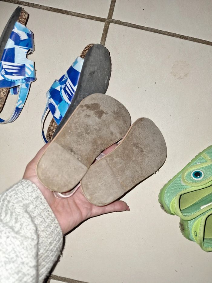 Lot chaussures été - photo numéro 6