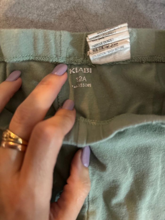 Leggings fille 12 ans Kiabi - photo numéro 2