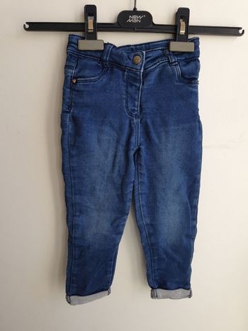 Jeans fille 23 mois