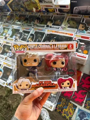 Funko Pop Gentle Criminal & La brava - My Hero Academia