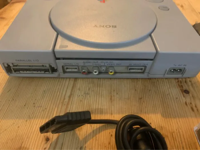 PlayStation 1 scph 1002, 1manette, 1 jeux - photo numéro 5