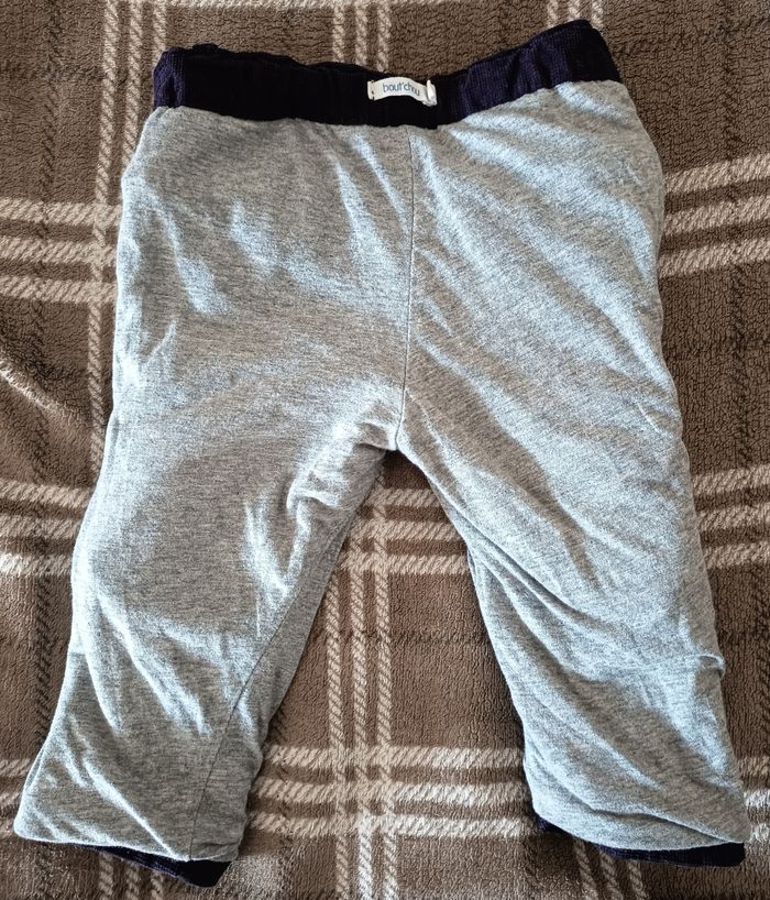 👖 Pantalon Enfant Violet Uni - 6 Mois / Bout'chou - photo numéro 6