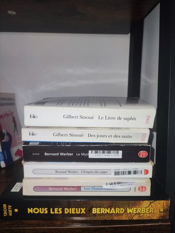 Livres Bernard weber