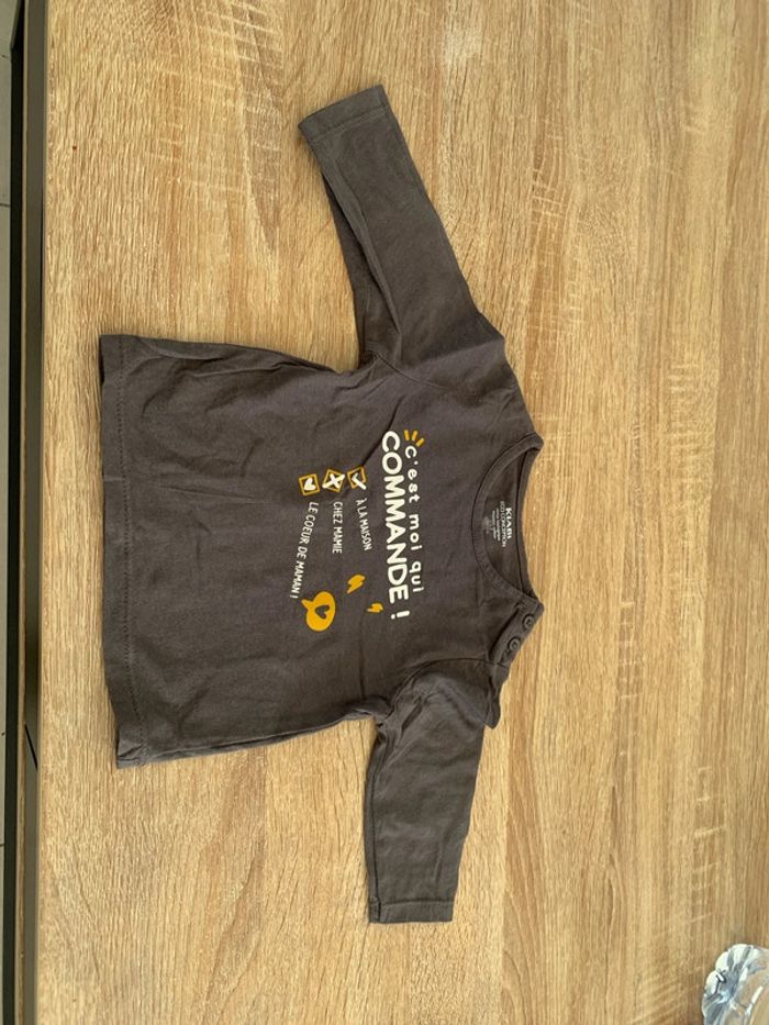 Tee shirt manche longue