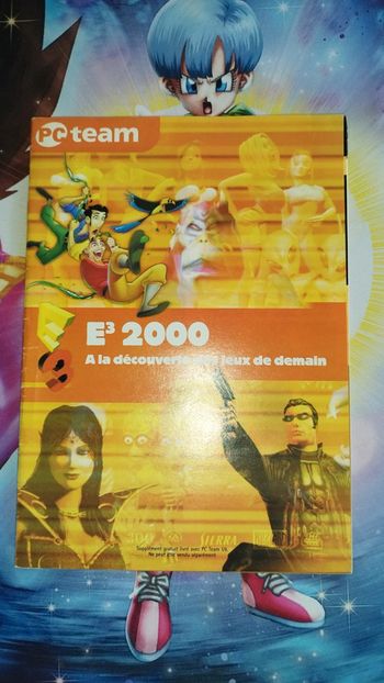 Livret Supplement PC Team 59 E3 2000 Decouverte jeux de demain