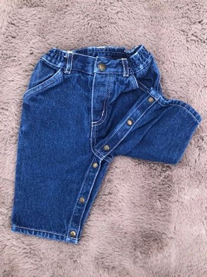 Ensemble Jean DPAM et Tee shirt Tex 3 mois - photo numéro 2