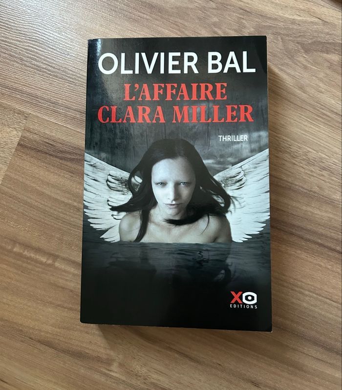 Lot de 4 livres thrillers / policiers - photo numéro 9