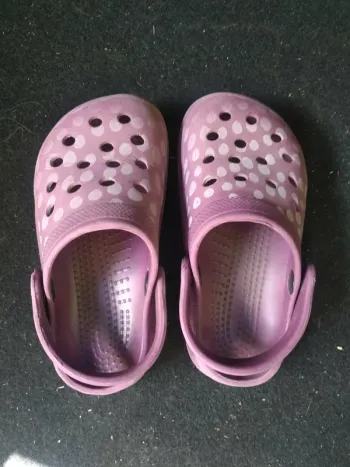 Petite Crocs Violette