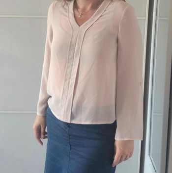 Blouss voile la fée maraboutee  taille 38