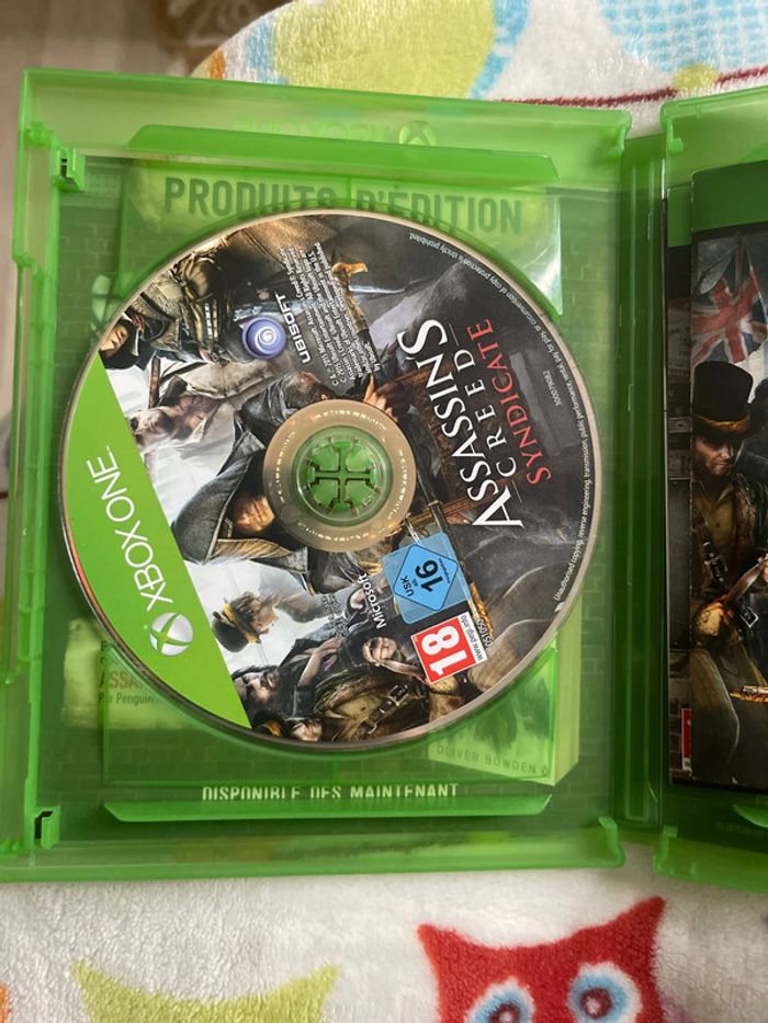 Jeu xbox Assassin’s Creed - photo numéro 3