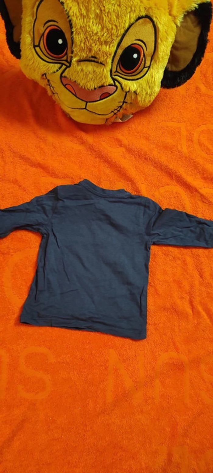 Tee-shirt manches longues Z Grain de Blé 6 mois - photo numéro 3