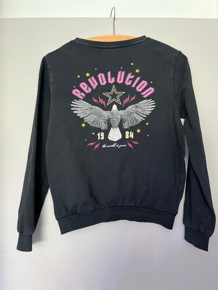 Sweat-shirt fille only 11/12ans - photo numéro 2
