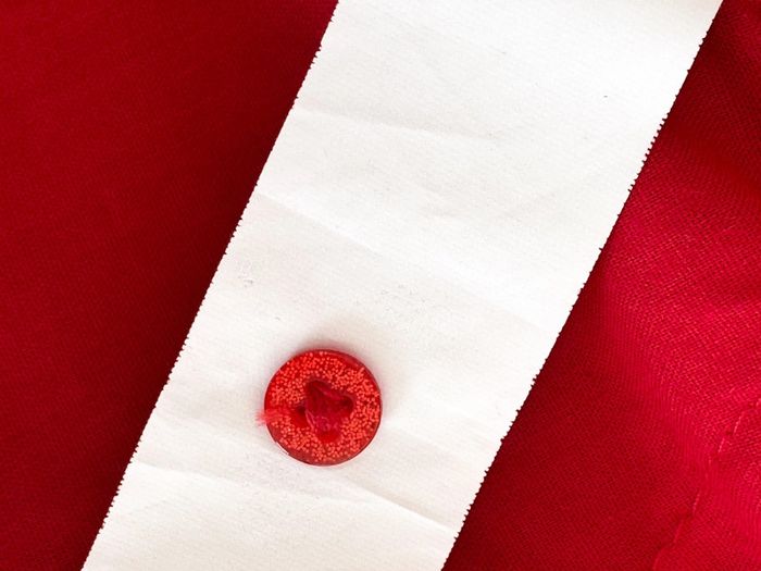 Robe de soirée, robe de cérémonie, robe d’anniversaire rouge Tape à l’œil Taille 5 ans - photo numéro 5