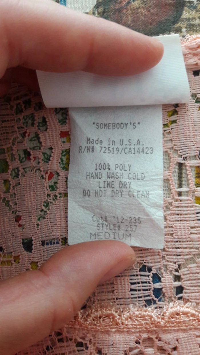 Crop Top dentelle T40/42 - photo numéro 5