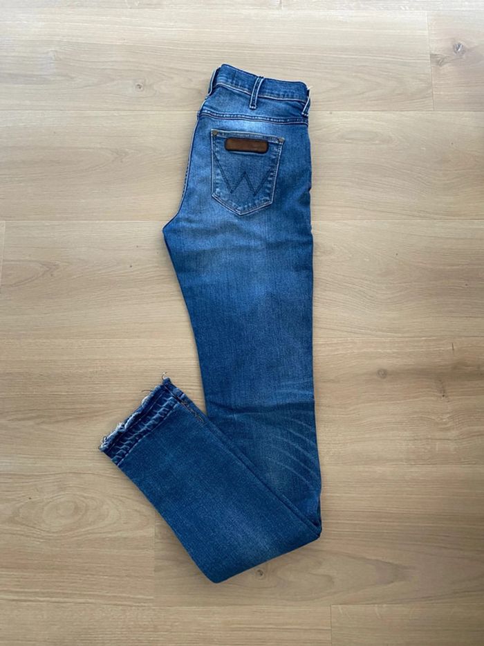 Jean Wrangler Skinny taille normale