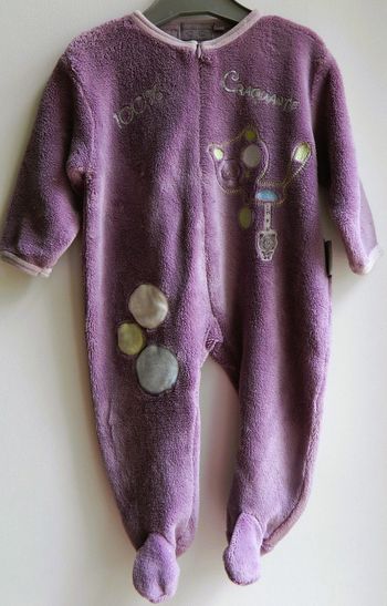 Surpyjama T 6 mois "Doudoussimo"