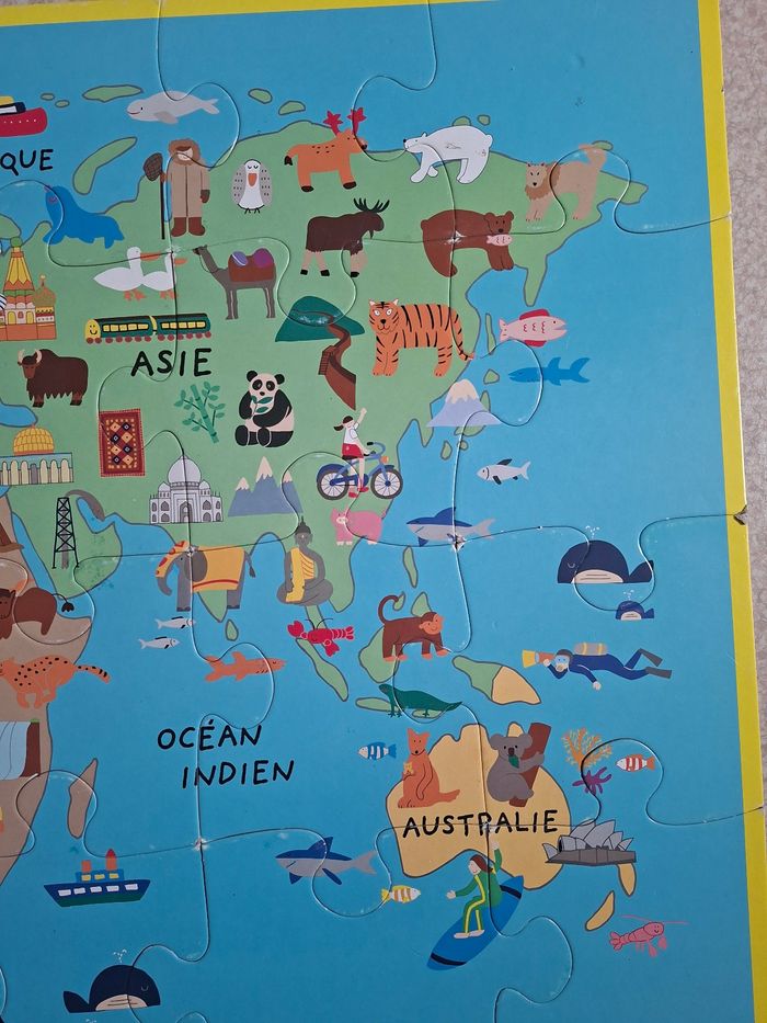 Puzzle enfant du monde - photo numéro 5