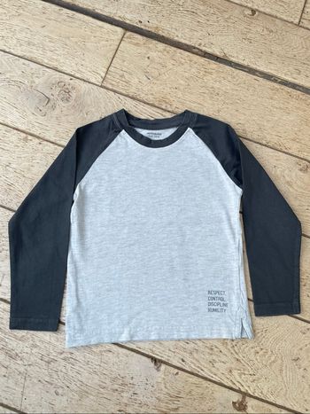 Teeshirt manches longues 5 ans