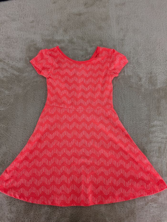 Robe Été KIABI Corail / Rouge - photo numéro 2