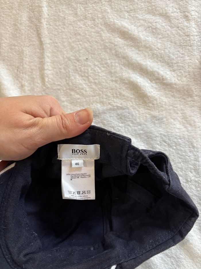 Casquette boss - photo numéro 2