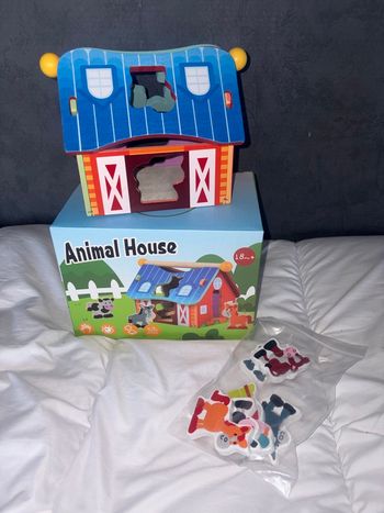 Petite ferme en bois 