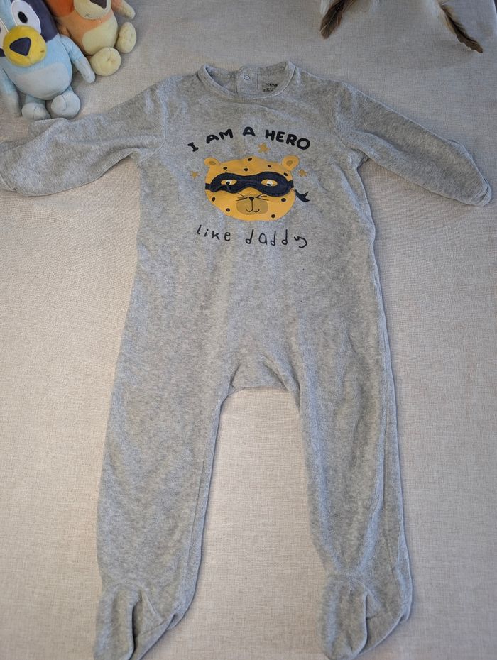 Pyjama grenouillère 18mois - photo numéro 2