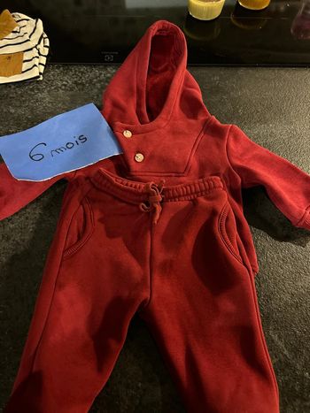 Ensemble tenue jogging 6 mois