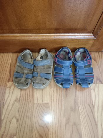 Lot sandales 29/30 DPAM et Giosepo