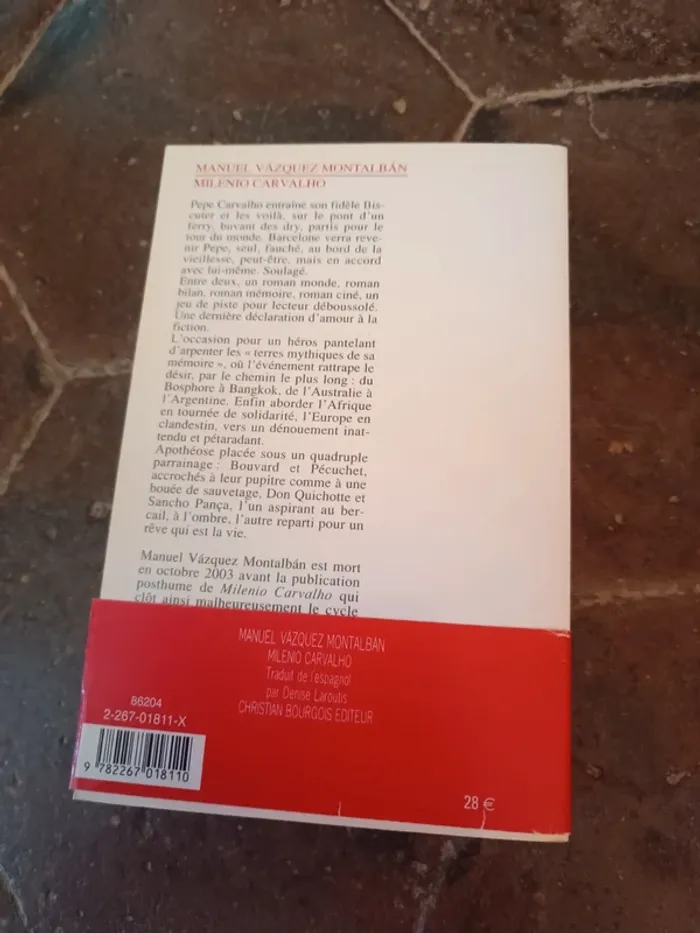 Livre milenio carvalho - photo numéro 2