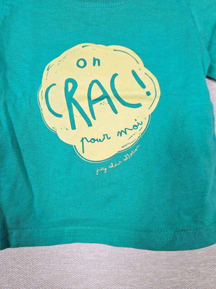 T-shirt manche longue tape à l'œil 3 mois 59 cm - photo numéro 2