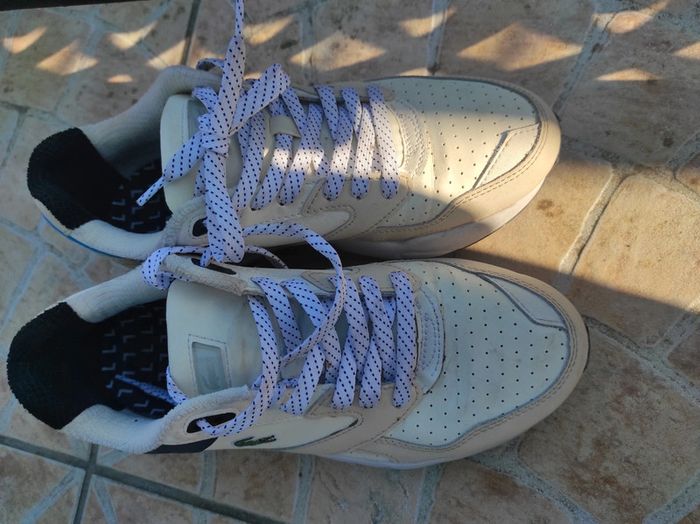 Lacoste sneakers storm 96 cuir taille 39 - photo numéro 3