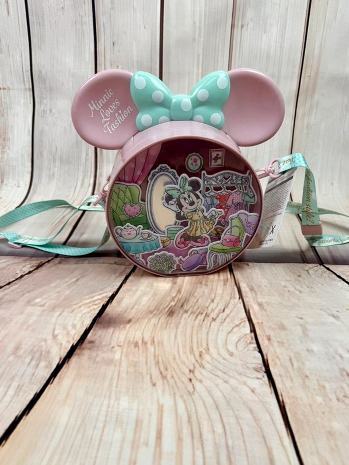 Popcorn Bucket Disney dressing de Minnie - Minnie Ears - Tokyo Disneyland - photo numéro 5