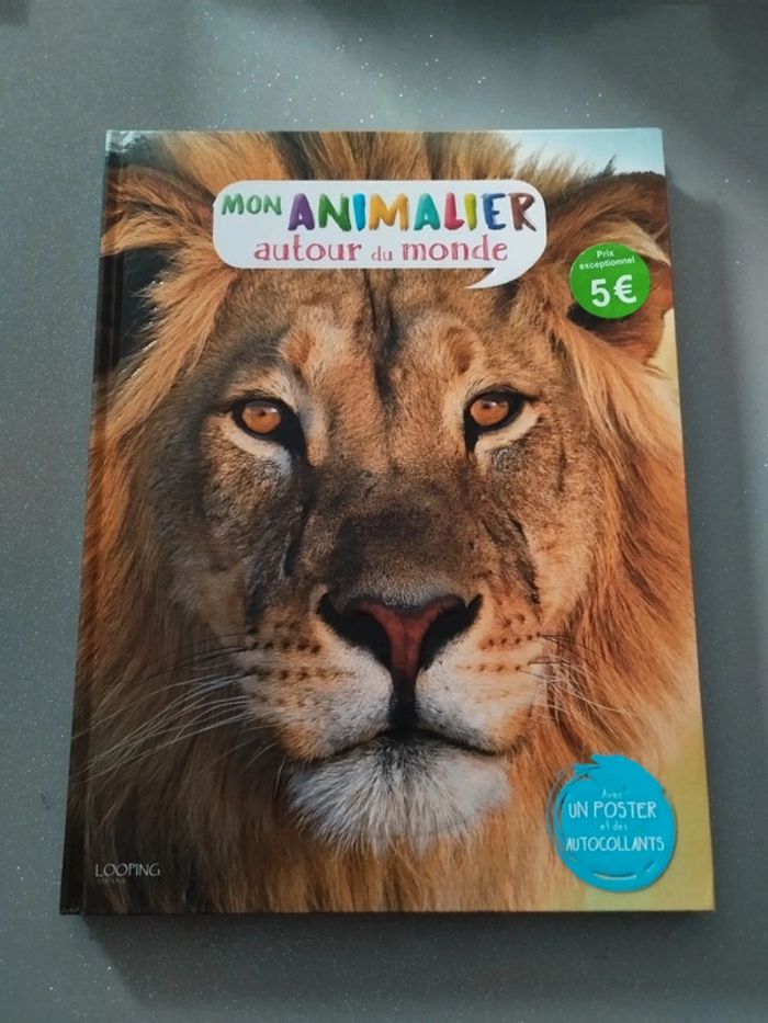 Mon animalier autour du monde