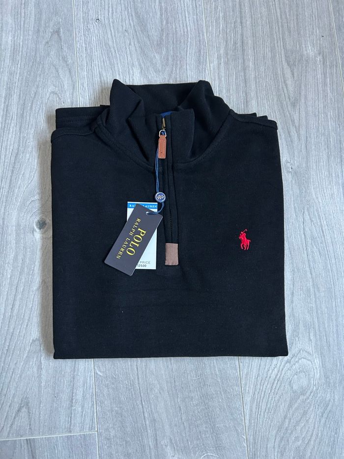 Pull zip Ralph Lauren taille M