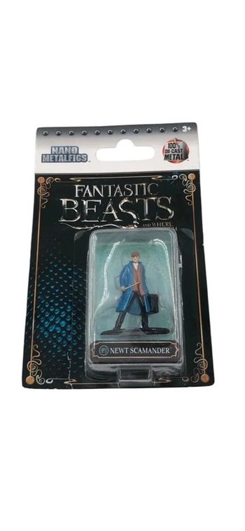 Figurine Nano Metal Figs Fantastic Beats Newt Scamander neuf