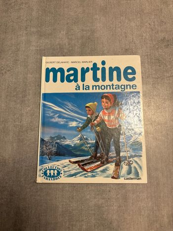 Livre Martine à la montagne