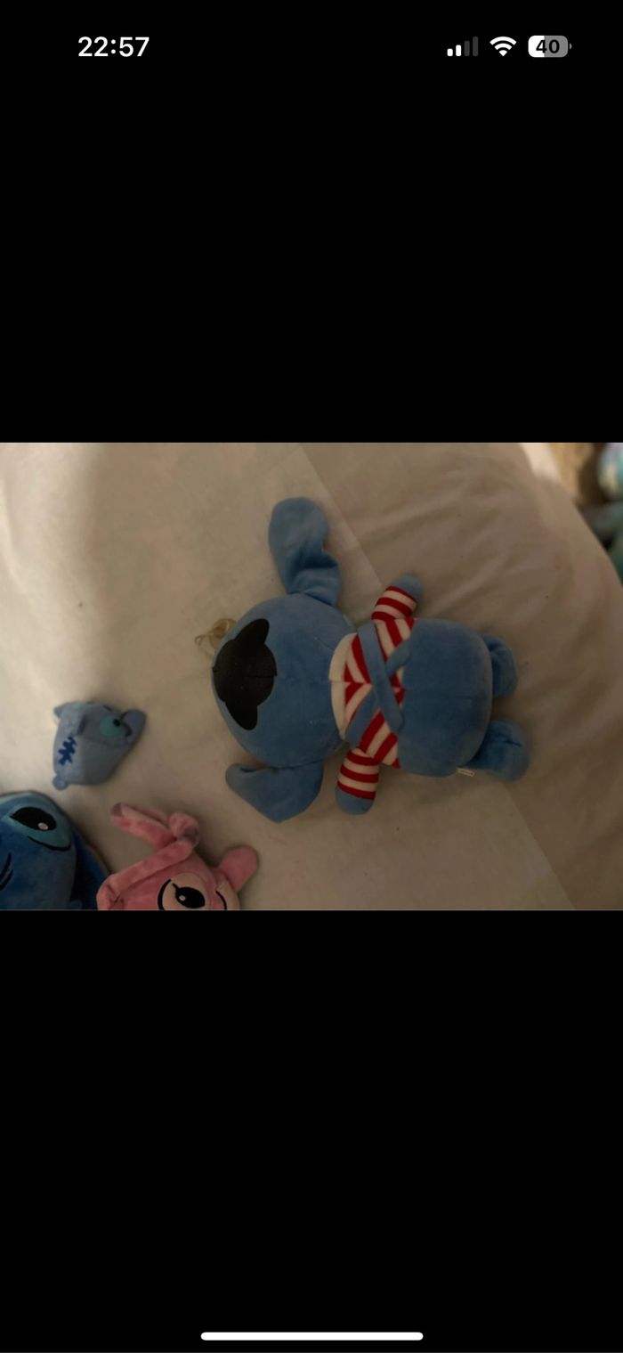 Peluche stitch - photo numéro 2