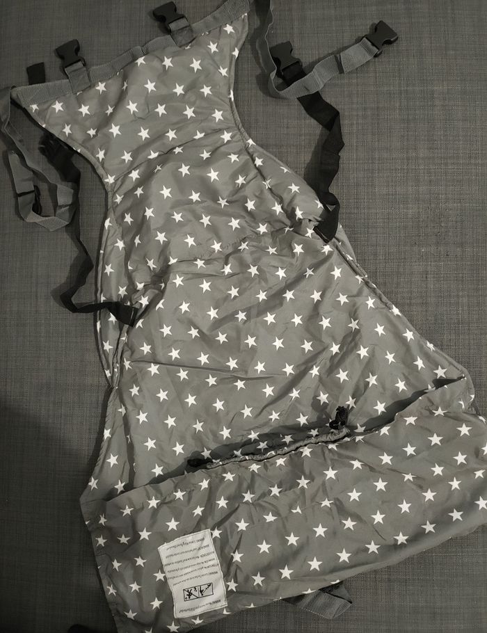 Chaise haute portative Motif étoiles - photo numéro 3