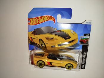 Hot Wheels Corvette C6 2024