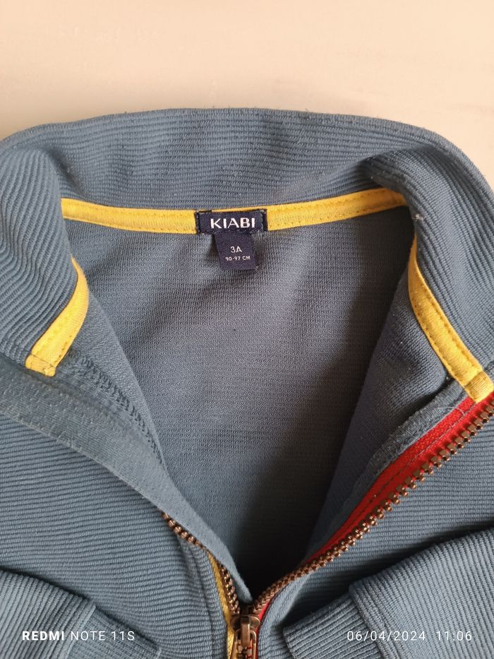 Gilet manches longues - photo numéro 2