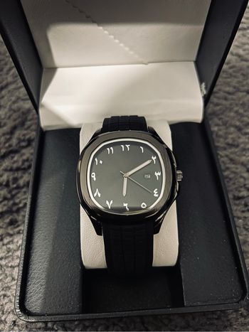 Quartz arabic silicone