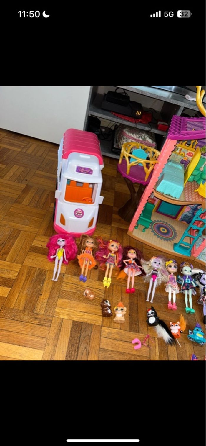 Lots enchantimals - photo numéro 5