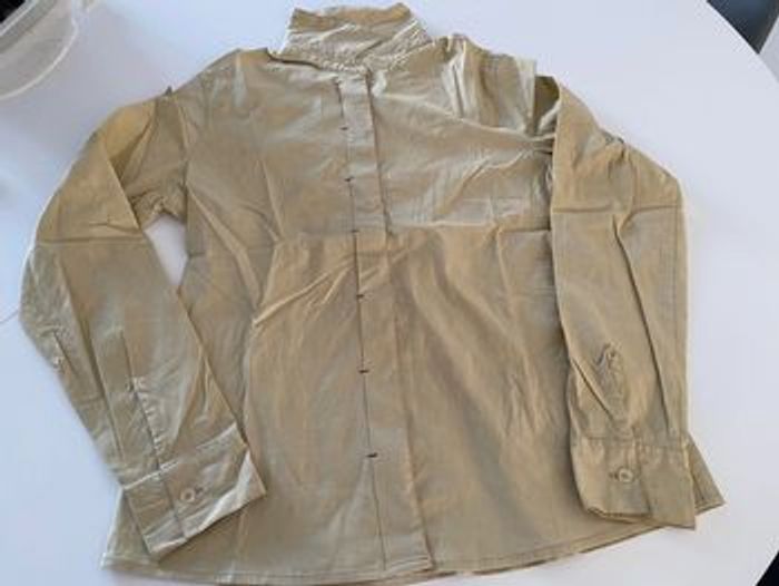 Chemise tailleur manches longues