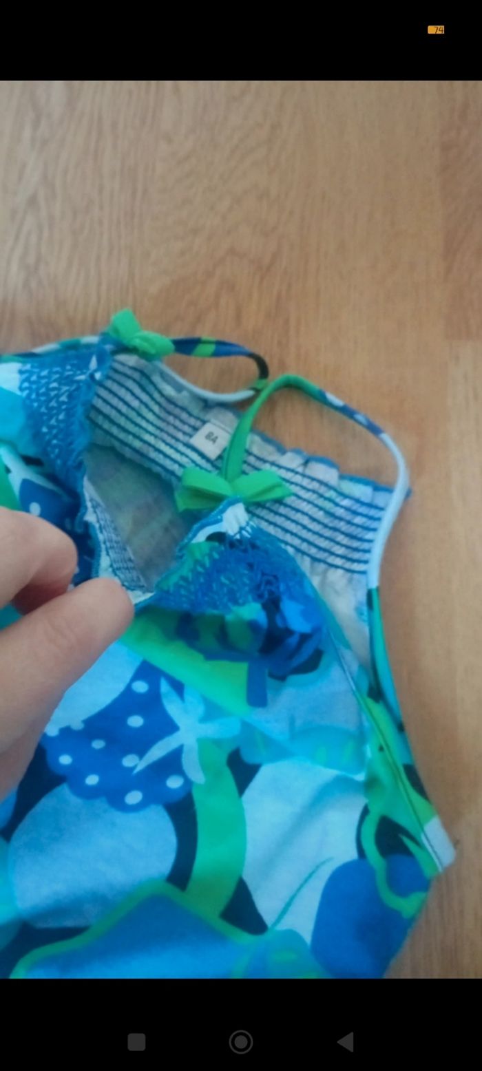 Combinaison short - photo numéro 3