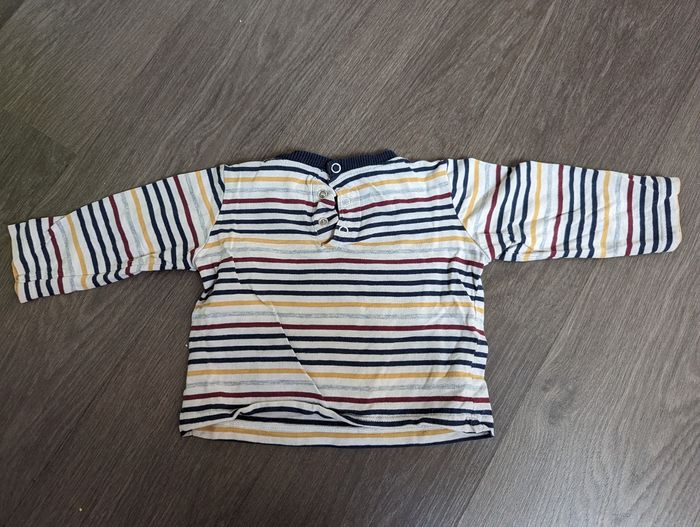 T-shirt manches longues Sergent Major 12 mois - photo numéro 4